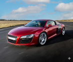 Audi R8 V8