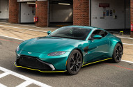 F1 Aston Vantage