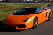 Lamborghini Spyder Yellow