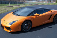 Lamborghini Spyder Yellow