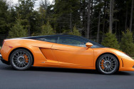 Lamborghini Spyder Yellow