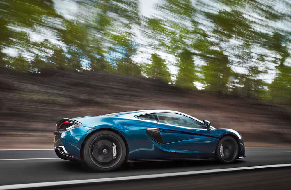 McLaren 570s GT