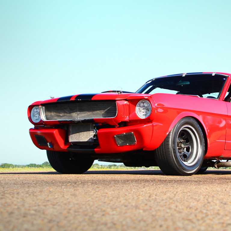 Mustang GT350