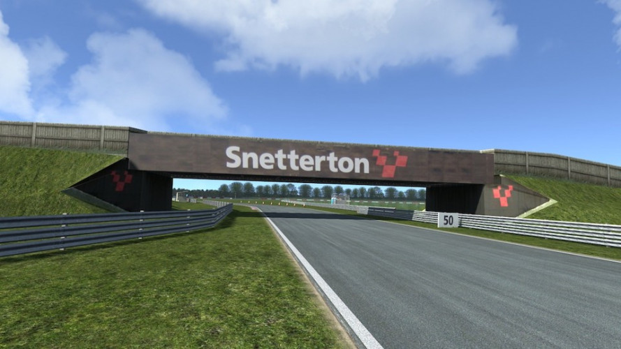 Snetterton, Norfolk (FULL LICENSE ONLY)